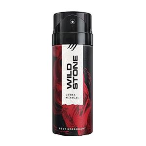 Wild Stone Ultra Sensual Long Lasting Deodorant for Men, 150ml